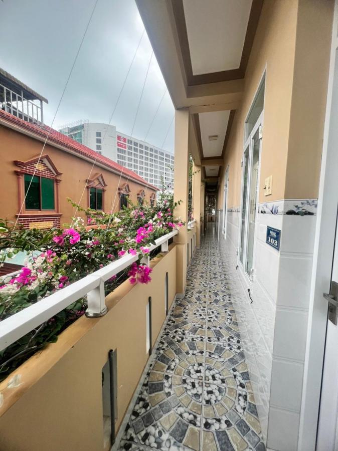 Motel Tien Phuc Long Hải Exterior foto